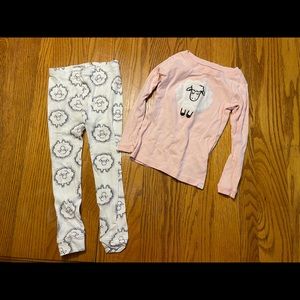 2 piece pajama set